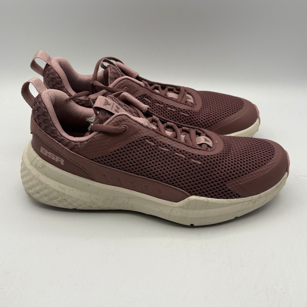 Under Armour Project Rock BSR 5 Shoes Women Size 10 Mauve Training 3028301-651